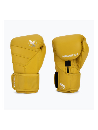Боксови ръкавици Hayabusa T3 Kanpeki tiger yellow