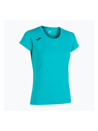 Дамска тениска за бягане Joma Record II turquoise