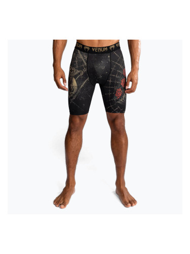 Мъжки шорти за тренировка Venum Santa Muerte 5.0 Men’S Vale Tudo Shorts deep black/gold