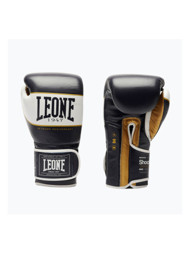 Боксови ръкавици LEONE 1947 Shock X blue
