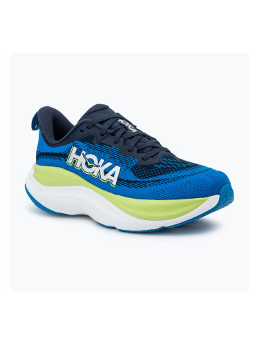 Мъжки обувки за бягане HOKA Skyflow varsiy navy/electric cobalt