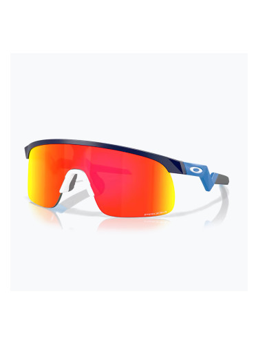 Детски слънчеви очила Oakley Resistor matte navy/prizm ruby
