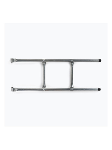 Универсална стълба за батут HUMBAKA сребърна