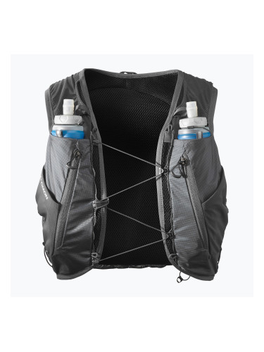 Salomon Advance Skin Cross 15 жилетка за бягане абанос/сплав