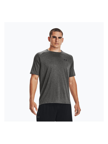 Мъжка тениска за тренировки Under Armour Tech 2.0 carbon heather/black