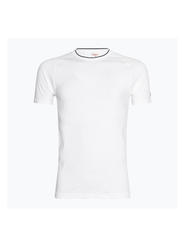 Мъжка тениска Wilson Team Seamless Crew bright white