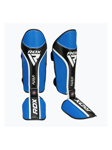 Протектори за прасец и стъпало RDX Shin Instep Aura Plus T-17 blue