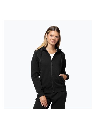 Дамски суитшърт Pitbull Explory Hooded Zip black