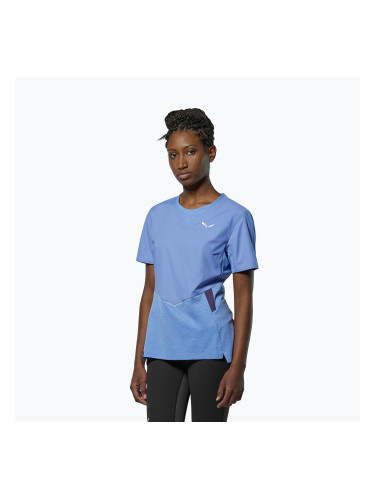 Дамска тениска Salewa Pedroc Dry Wind morning blue