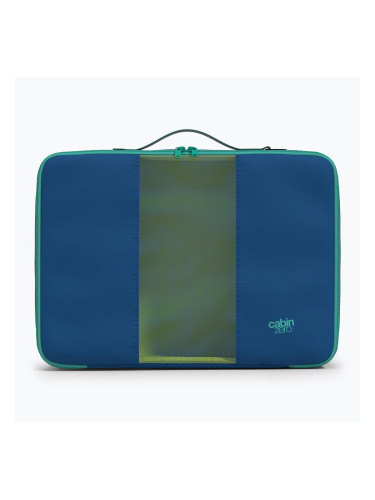 CabinZero Packing Cube Lux L capri blue органайзер за пътуване