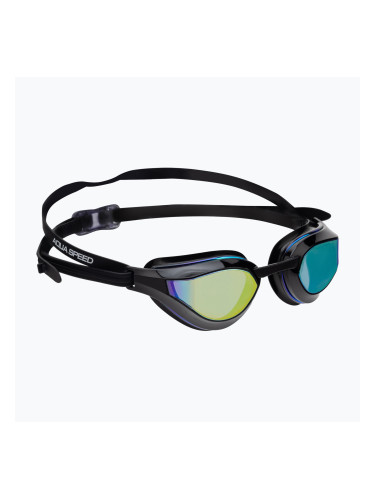 Очила за плуване AQUA-SPEED Rapid Mirror черни 6987-07