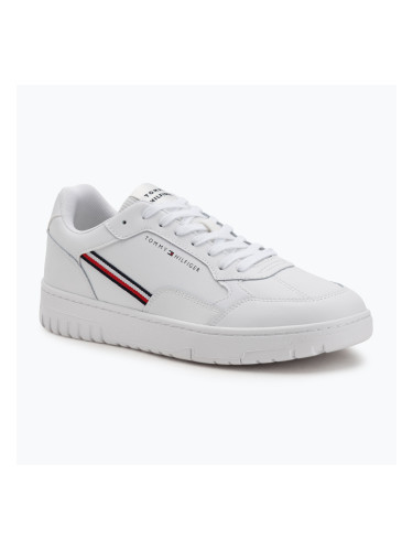 Мъжки обувки Tommy Hilfiger Basket Core Stripes white