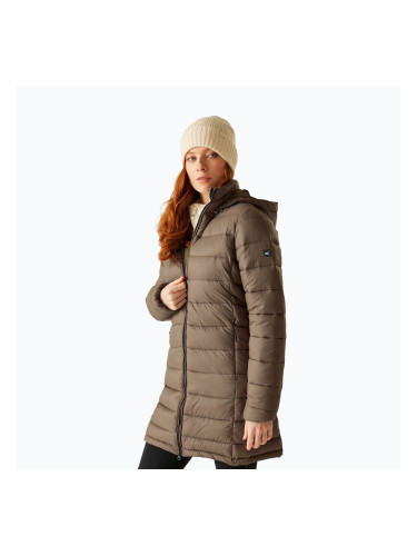 Дамско ватирано яке REGATTA Starler mocha