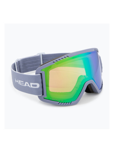 Скиорски очила HEAD Contex green/ash/fmr blue green