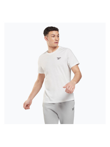 Мъжка тениска Reebok Identity Small Logo white