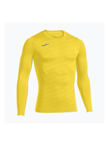 Мъжка термоактивна блуза с дълъг ръкав Joma Classic yellow