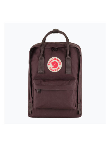 Градска раница Fjällräven Kanken Laptop 13" l blackberry