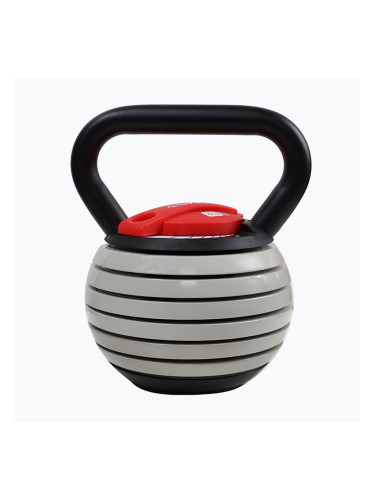 Регулируем кетълбел HMS KR40 grey/black