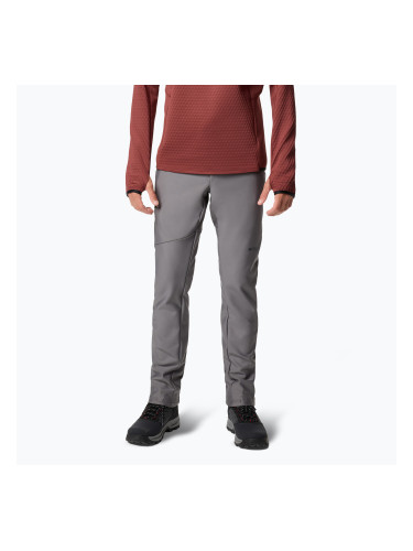 Мъжки софтшел панталони Columbia Vast Canyon Softshell city grey