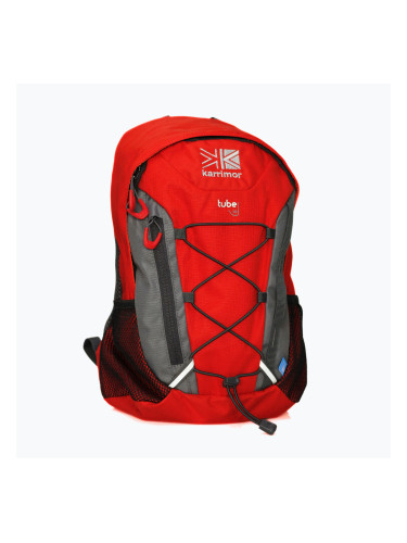 Туристическа раница Karrimor Tube 10 l red/hi rise