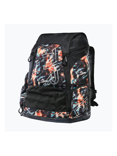 Раница за плуване Tyr Alliance Validus Printed 45 l orange/aqua/black
