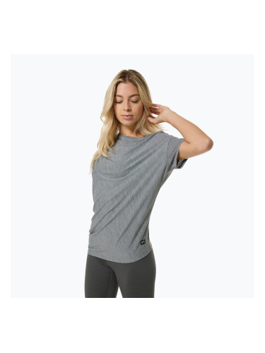 Дамска тениска за йога super.natural Yoga Loose Tee cashmere grey melange