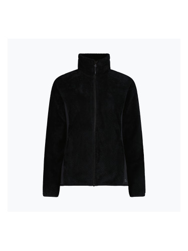 Дамско яке CMP 35P1566 Jacquard Highloft nero