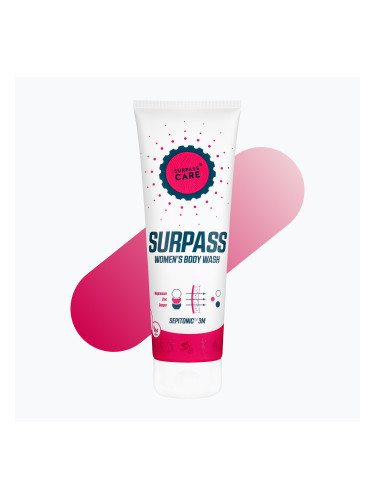 Гел за измиване на коса и тяло за жени SURPASS