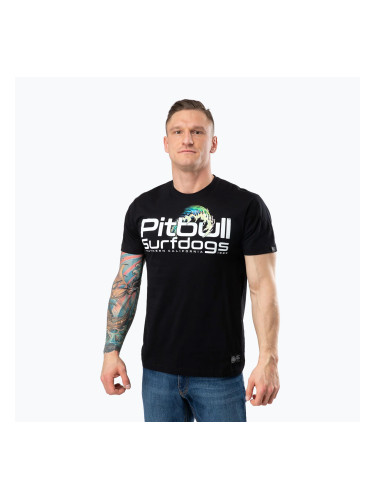 Pitbull Camino мъжка тениска черна