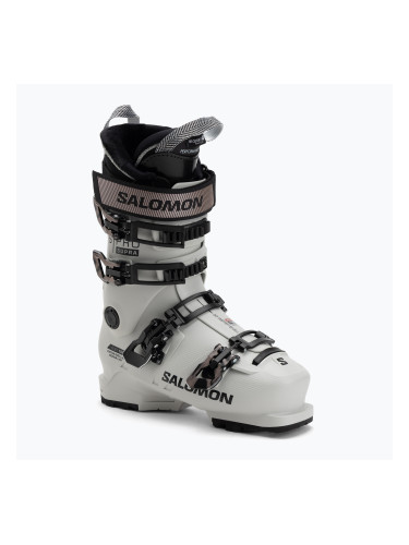 Дамски ски обувки Salomon S/Pro Supra 100 W GW grey aurora/black/pink gold metallic