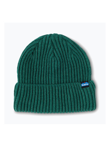 Зимна шапка KAVU Trawler emerald