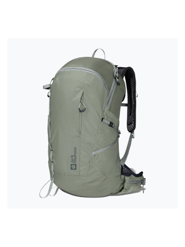 Jack Wolfskin Prelight Vent 25 S-L раница за туризъм с листа от мента