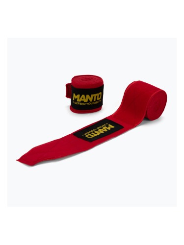 MANTO Defend V2 червени боксови превръзки MNA866