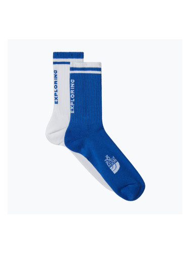 The North Face Everyday Crew Nse чорапи 2 чифта tnf blue/tnf white