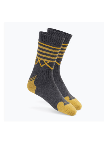 Дамски чорапи за трекинг KADVA Coryo W grey