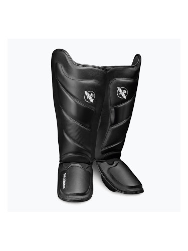 Протектор за подбедрици и стъпало Hayabusa T3 Striking Shin Guards black