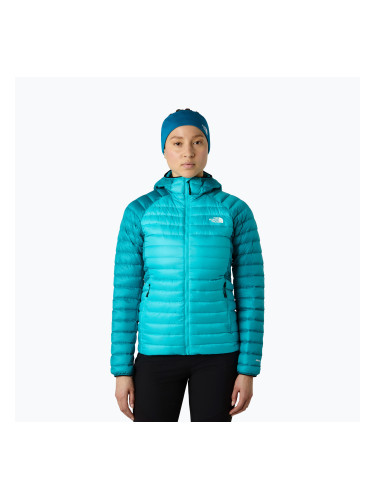 Дамско пухено яке The North Face Bettaforca Light Down Hooded galactic blue/deep teal