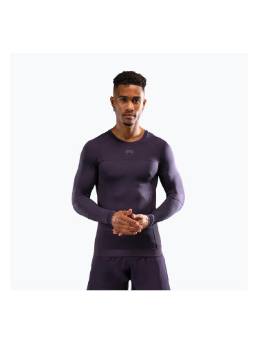 Мъжки рашгард с дълъг ръкав Venum G-Fit Air Rashguards deep purple