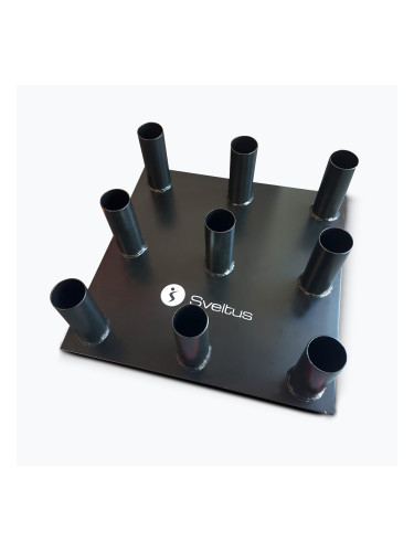 Стойка за олимпийски щанги Sveltus Rack For Olympic Bars black
