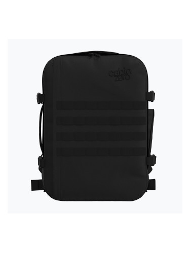 CabinZero Военна 36 л туристическа раница абсолютно черно