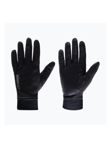 Дамски ръкавици за колоездене Rogelli Laval Mid Season LW Windproof black