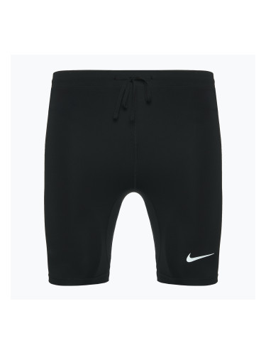 Мъжки шорти за бягане Nike Fast Dri-Fit Brief Lined 1/2 Tight black/black
