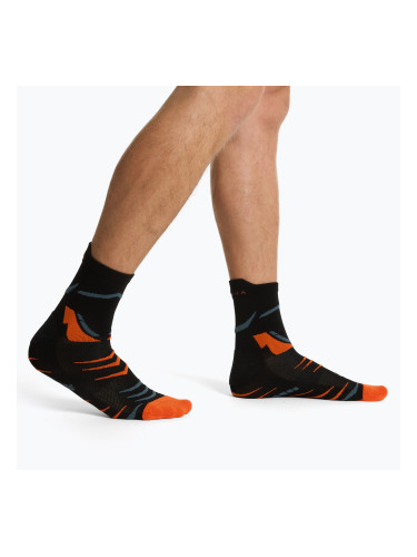 Чорапи KADVA Stride Coolmax 2 чифта black