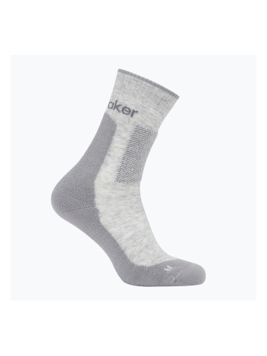 Мъжки чорапи Icebreaker Merino Hike+ Medium Crew blizzard heather/alloy