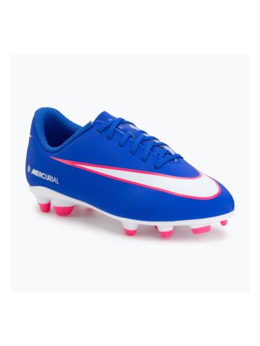 Детски футболни обувки Nike Mercurial Vapor 16 Club FG/MG racer blue/white