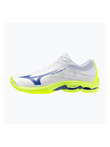 Волейболни обувки Mizuno Wave Lightning Pro white/lighting yellow/dazzling blue