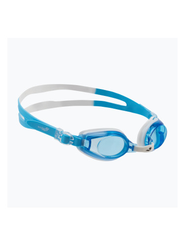Детски очила за плуване Splash About Piranha Лазурно бяло и синьо SOGJPA