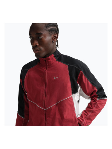 Мъжко яке за бягане Nike Retro Dri-Fit team crimson/black