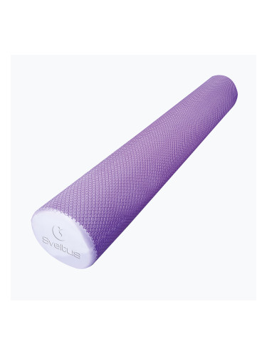 Масажен валяк Sveltus Pilates lilac