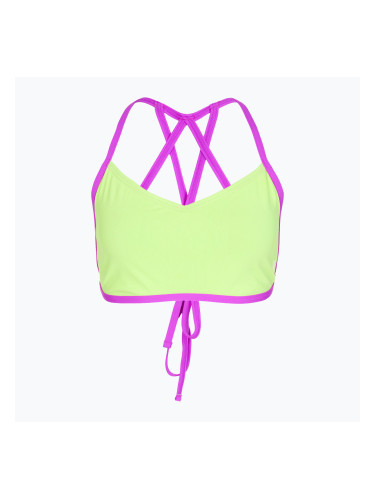 Speedo Неонов бански Freestyler Горна част на бански костюм зелено/розово